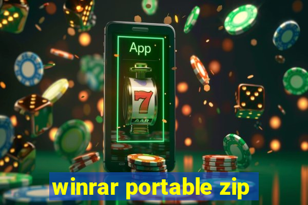 winrar portable zip